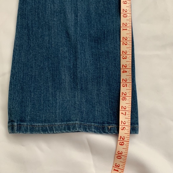 Levi’s SZ 4 526 Slender Boot Double Button Flap Pocket Jeans - Picture 10 of 14